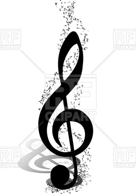 280x400 Treble Clef Vector Image Vector Artwork Of Icons And Emblems