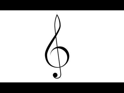 480x360 How To Draw A Treble Clef In Adobe Illustrator
