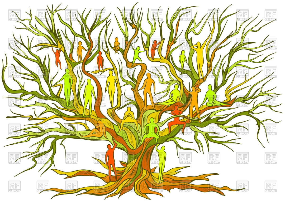 1200x845 Tree With People