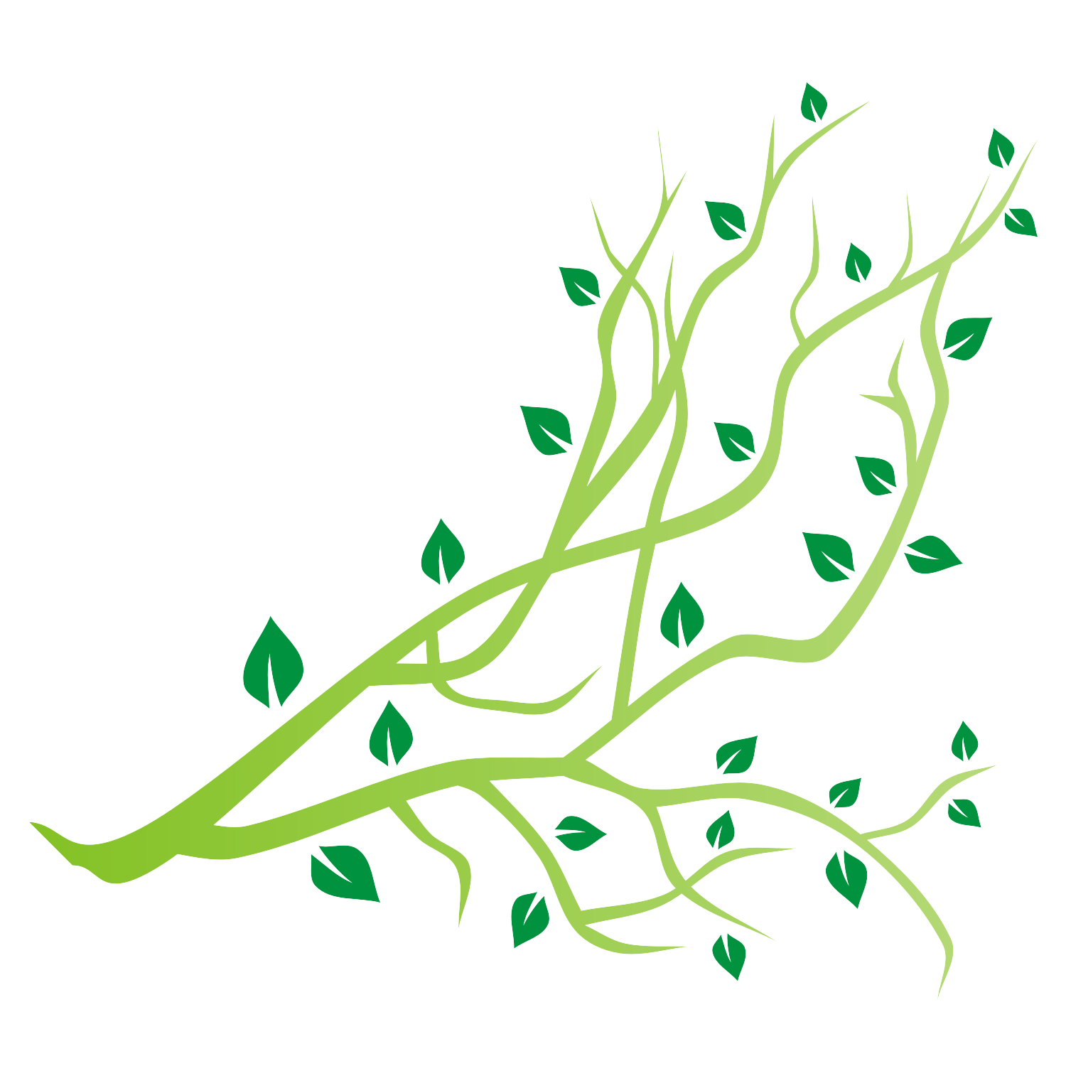1500x1500 Vector For Free Use Tree Branch Vector
