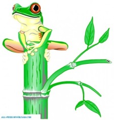 225x237 Tree Frog 00125 Free Vector 4vector