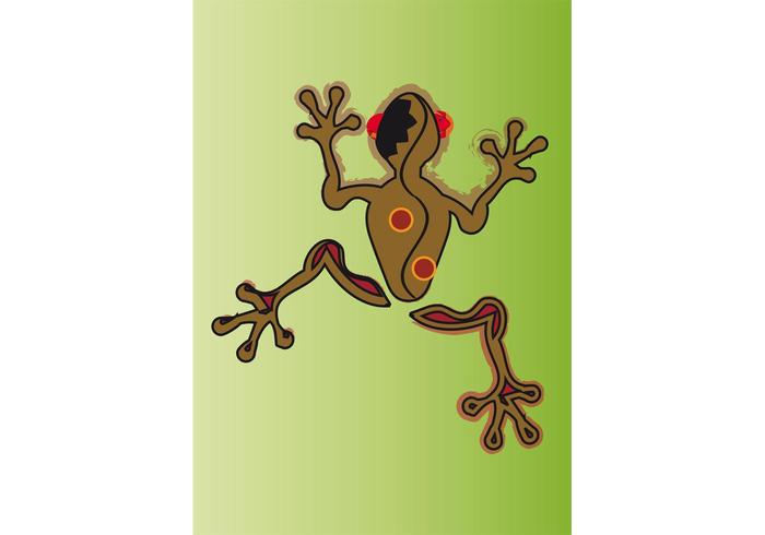 700x490 Tree Frog Vector Free Vector Art