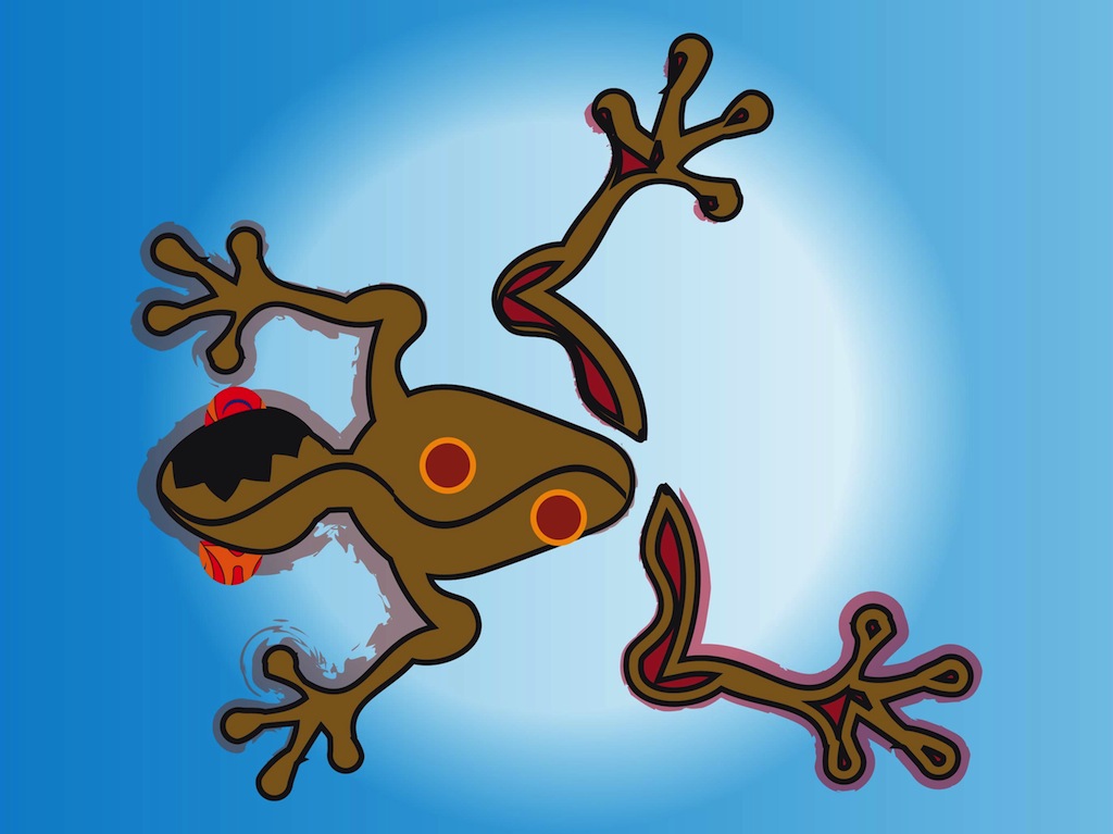 1024x767 Tree Frog Vector Art Amp Graphics