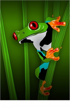 238x368 Tree Frog Free Vector Download (5,401 Free Vector) For Commercial