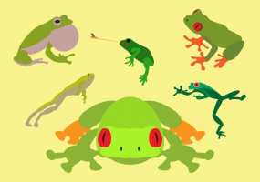 285x200 Tree Frog Free Vector Graphic Art Free Download (Found 8,080 Files