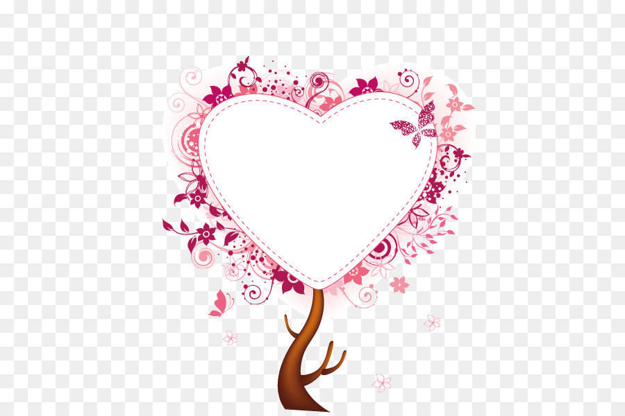 900x600 Tree Trunk Euclidean Vector Heart