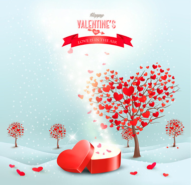 380x368 Free Vector Heart Tree Free Vector Download (8,763 Free Vector