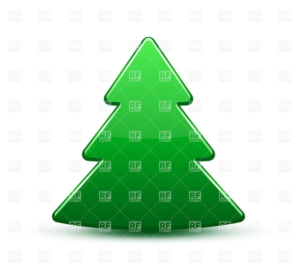 1200x1077 Christmas Tree Icon Vector Image Vector Artwork Of Plants And