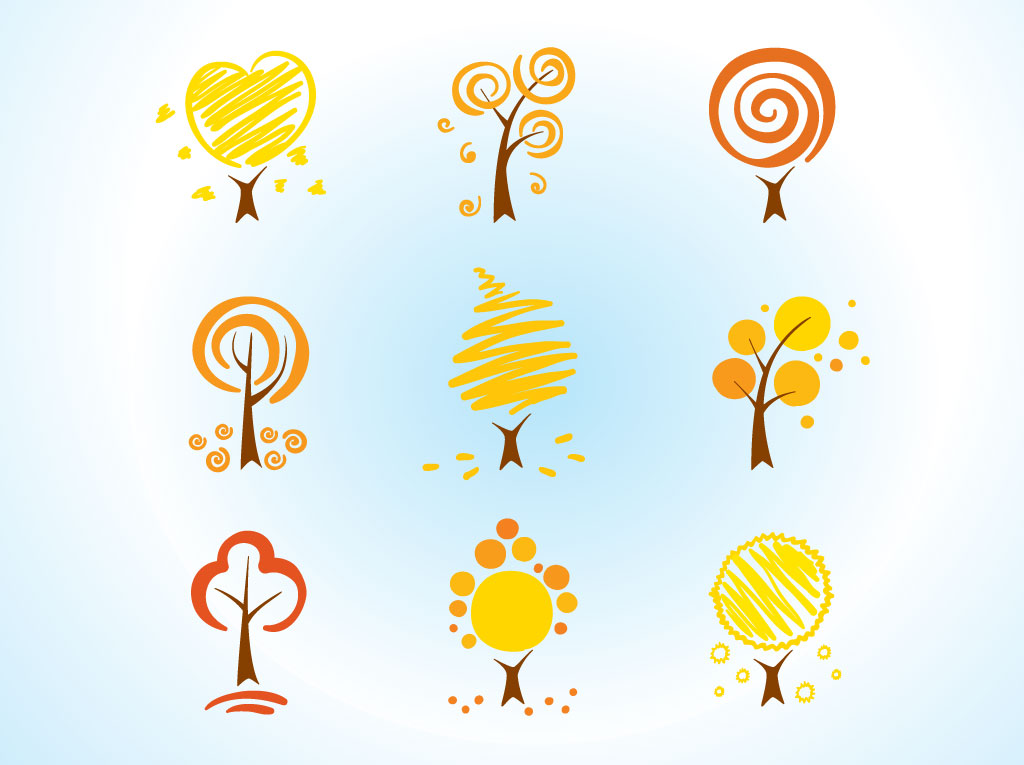 1024x765 Cool Tree Icons Vector Art Amp Graphics