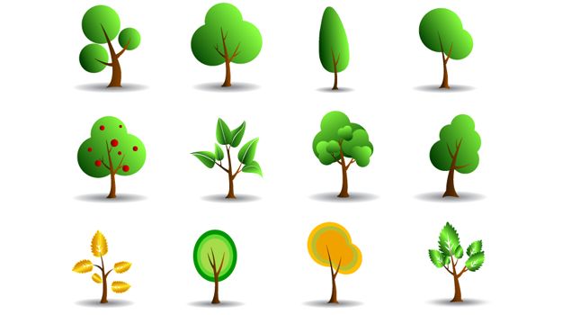 645x350 Free Simple Trees Icons Psd Files, Vectors Amp Graphics