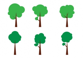 285x200 Tree Icon Free Vector Graphic Art Free Download (Found 31,192