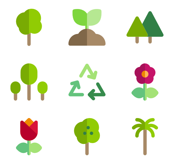 600x564 Collection Of Free Vector Trees Icon. Download On Ubisafe