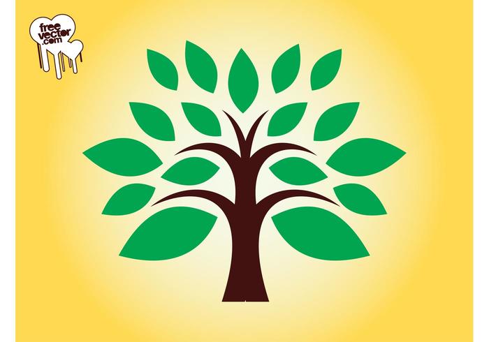 700x490 Tree Logo Free Vector Art