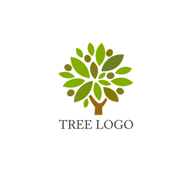 389x346 Vector Nature Tree Logo Inspirations Download Vector Logos Free