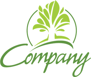 300x253 Company Abstract Tree Logo Vector (.ai) Free Download