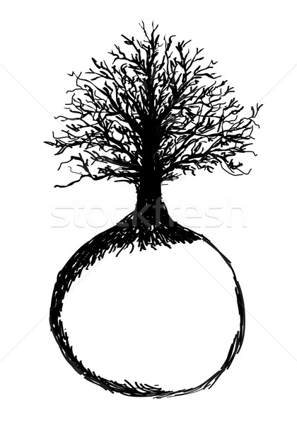 420x600 Tree Of Life Vector Illustration Lana Novko (Allegro) ( 336340