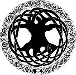 288x287 Celtic Tree Of Life Clipart