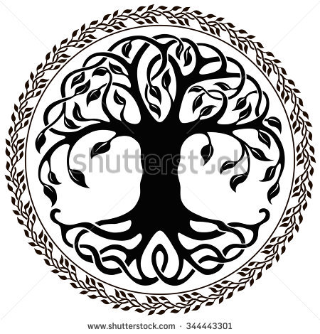 450x470 Celtic Tree Of Life Clipart For Free