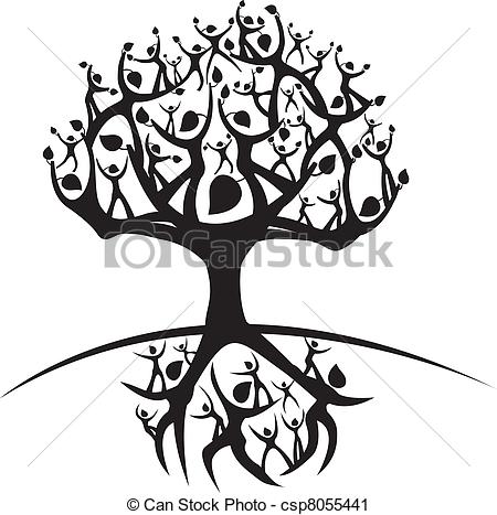 450x467 Illustration Of The Tree Of Life.