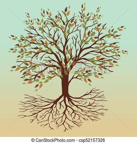 450x470 Tree Of Life In Autumn Colors.