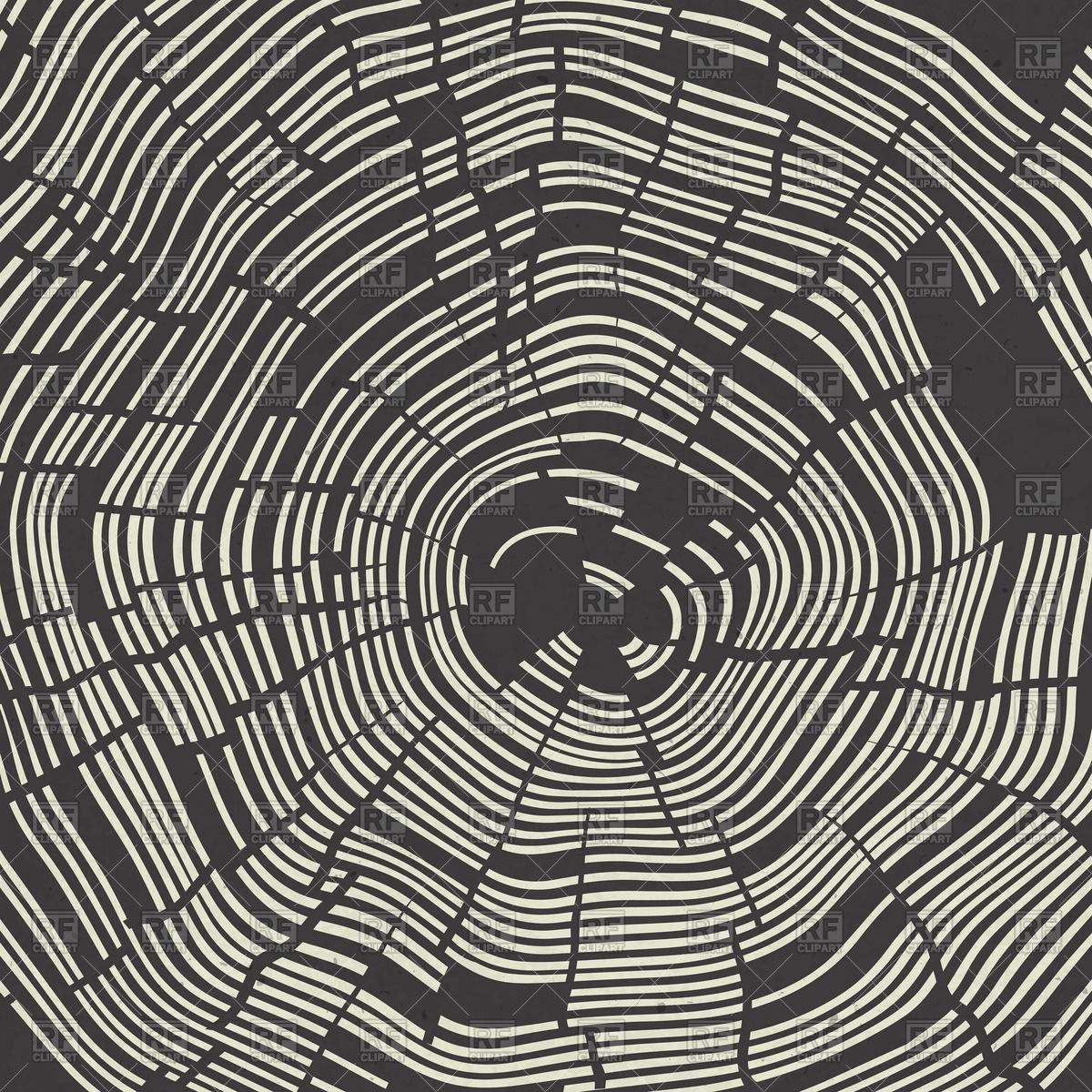 1200x1200 Tree Rings Textured Background Vector Image Vector Artwork Of