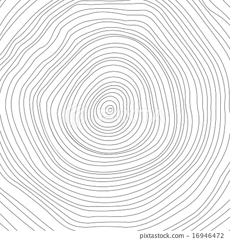 450x468 Vector Conceptual Background With Tree Rings. Tree Cut. Stump