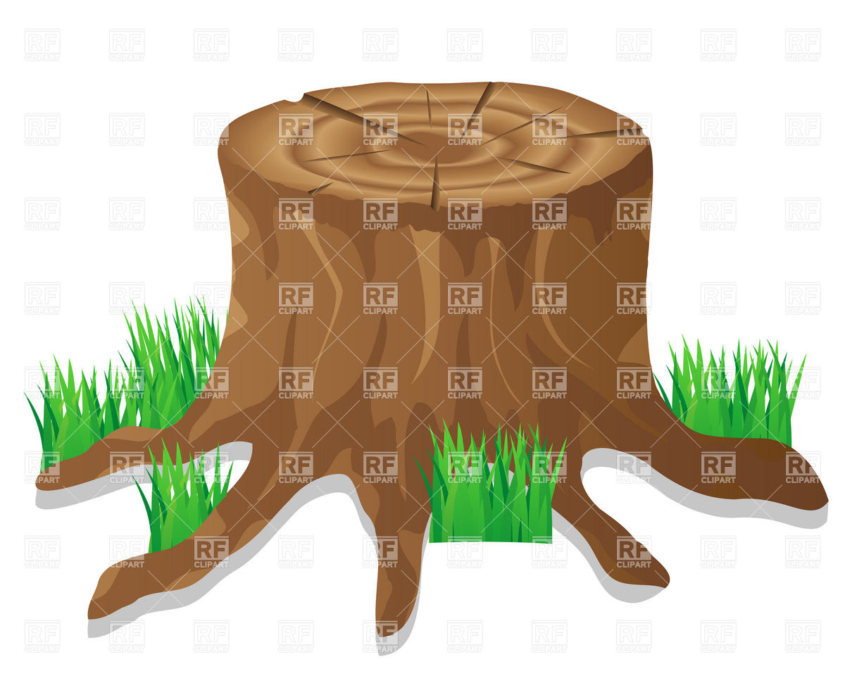 1200x987 Tree Stump Vector Image Vector Artwork Of Plants And Animals