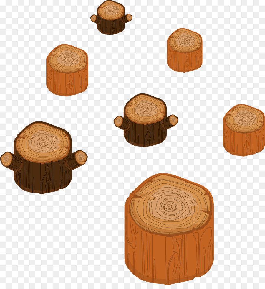 900x980 Wood Tree Stump Cartoon
