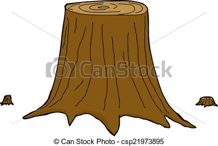 450x301 Stump Clipart Tree Cut