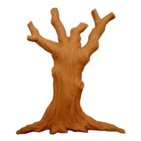 200x200 Trunk Clipart Tree Stem