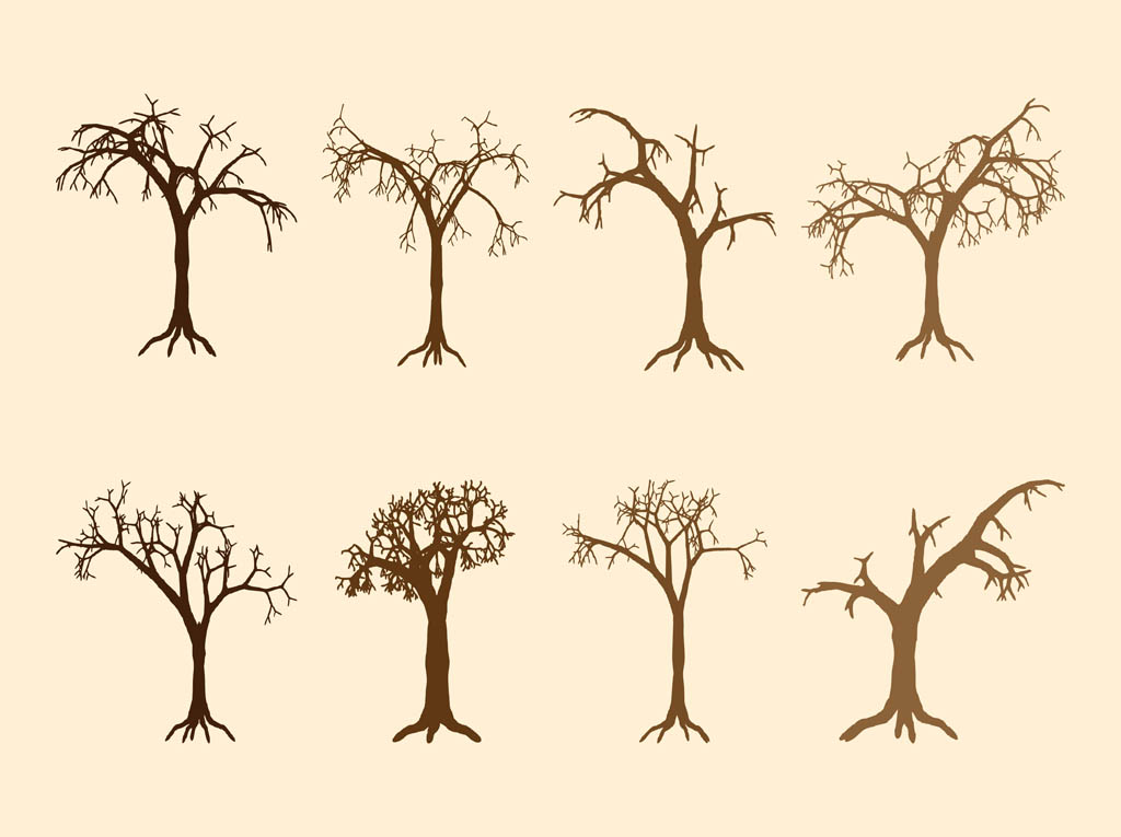 1024x765 Dead Tree Silhouettes Vector Art Amp Graphics