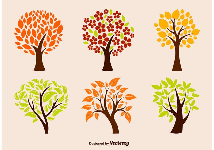700x490 Eco Tree Vectors