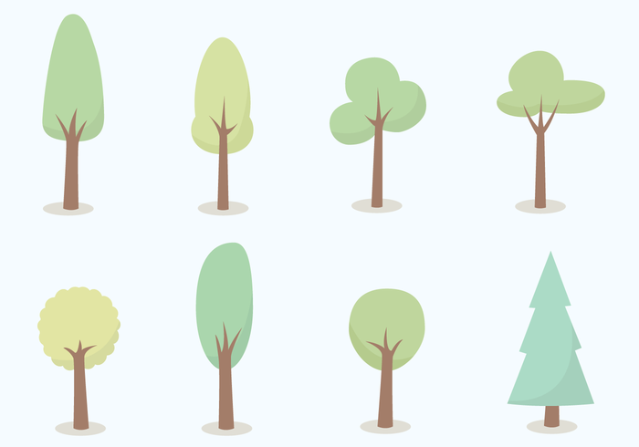 700x490 Free Tree Vector