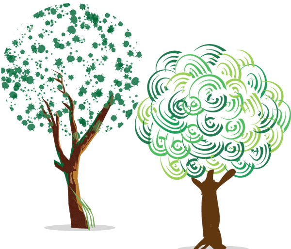 600x514 Free Free Green Tree Vector Art Psd Files, Vectors Amp Graphics