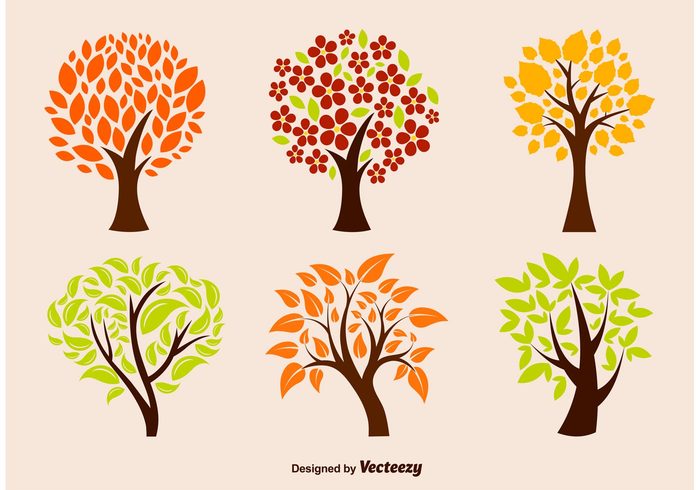 700x490 Tree Vector Free Gallery Images)