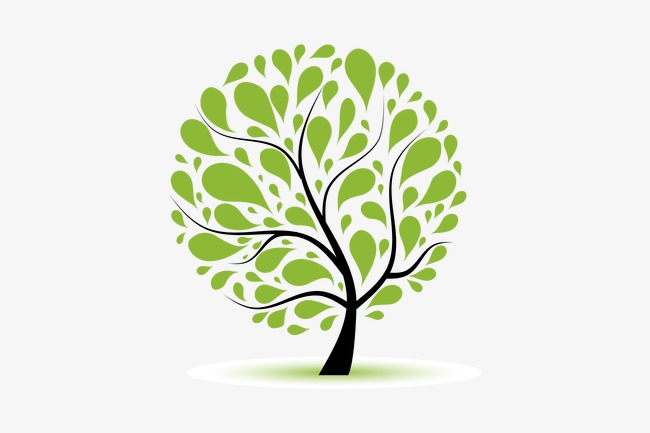 650x433 Clipart Trees Vector