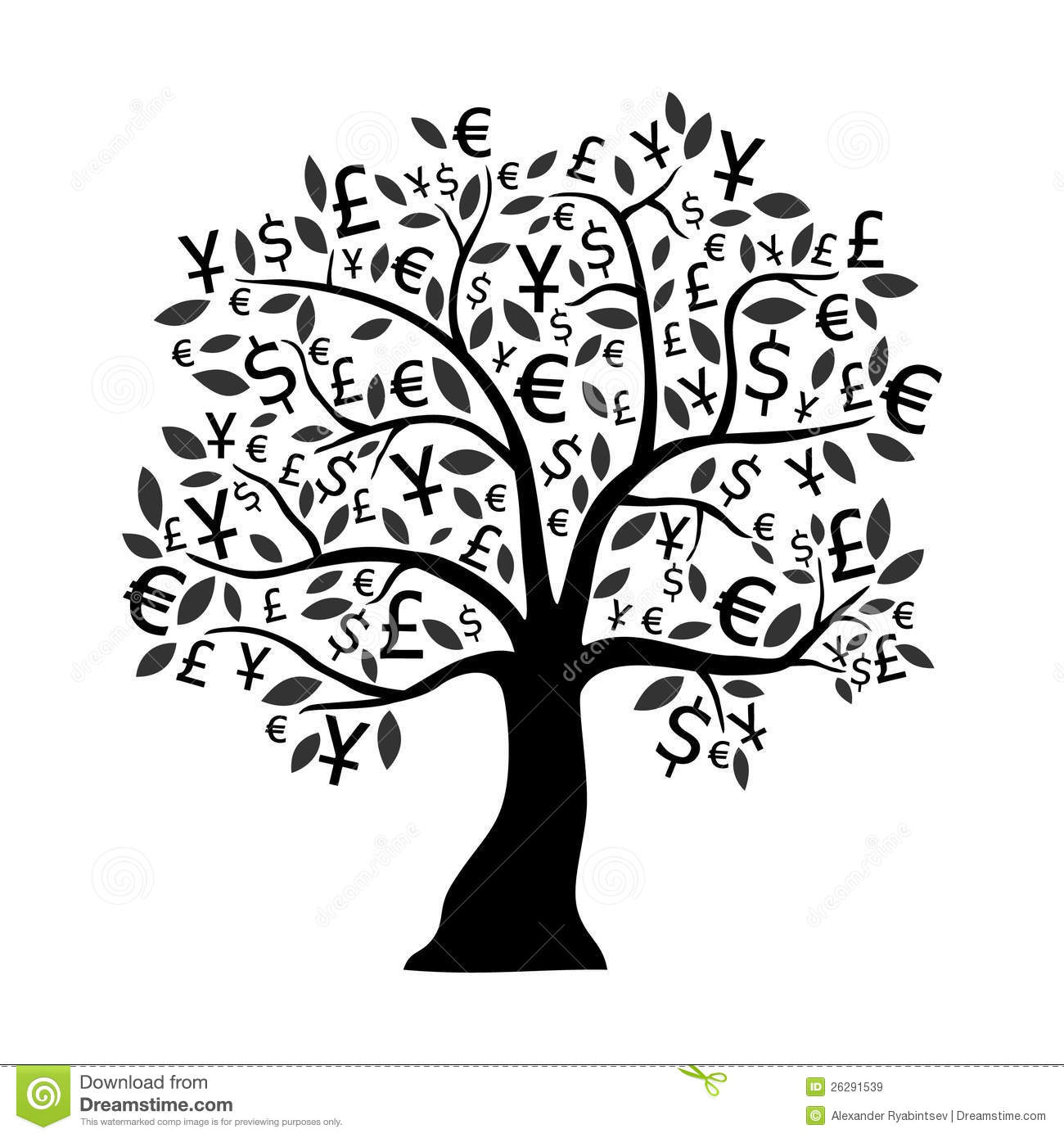 1300x1390 Free Money Tree Clipart Images Amp Free Money Tree Clip Art Images