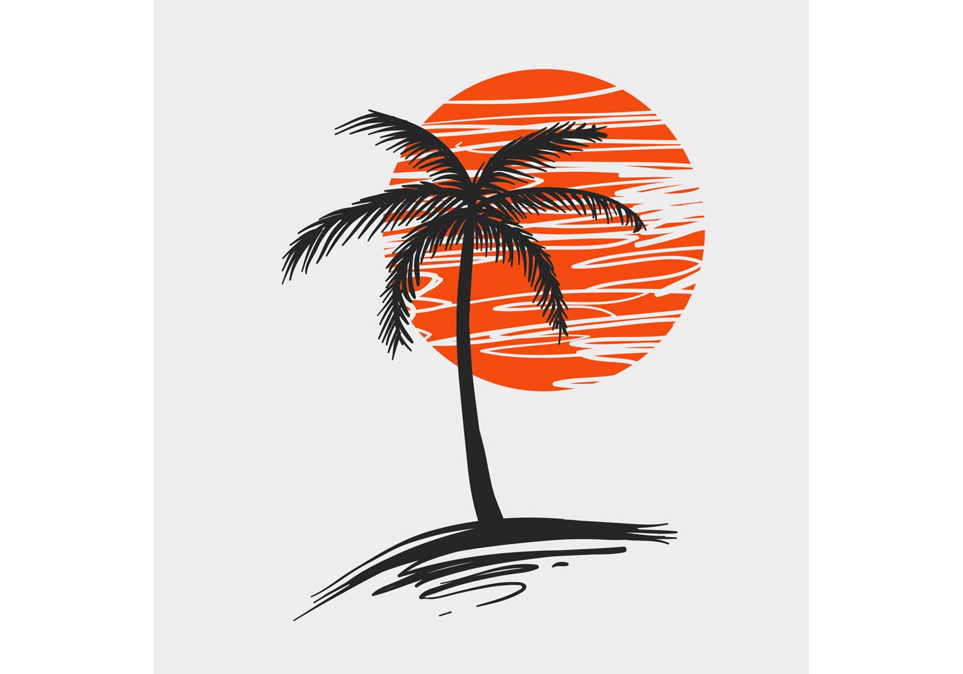 1400x980 Images Of Palm Tree Vector Free Download