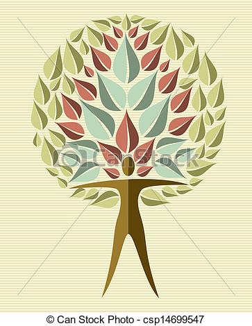 363x470 India Yoga Leaf Tree. Human Shape Yoga Exercise Tree Design