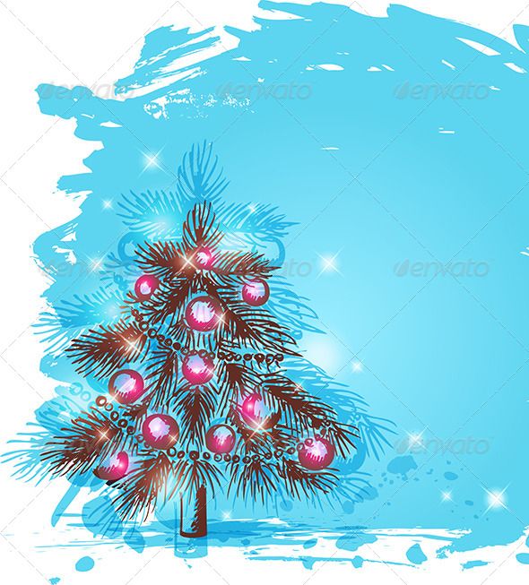 590x653 Background With Christmas Tree Christmas Tree, Vector File And