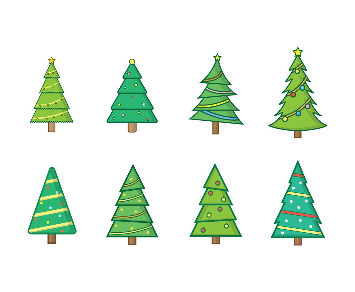 1136x936 Free Christmas Tree Vectors Vector Art Amp Graphics