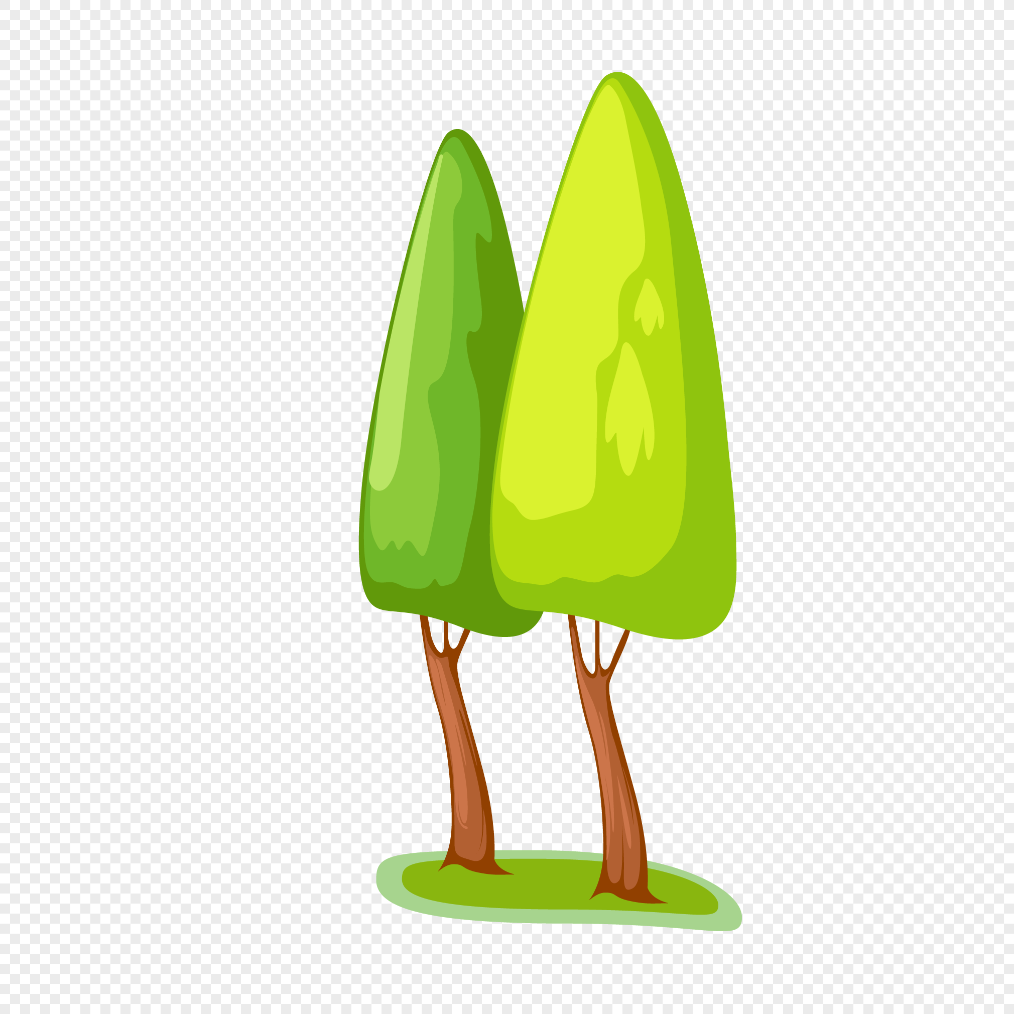 2020x2020 Plant Tree Vector Png Image Picture Free Download