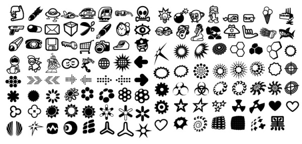 600x286 Elements Of The Icon Elements 120 Of The Trend Vector