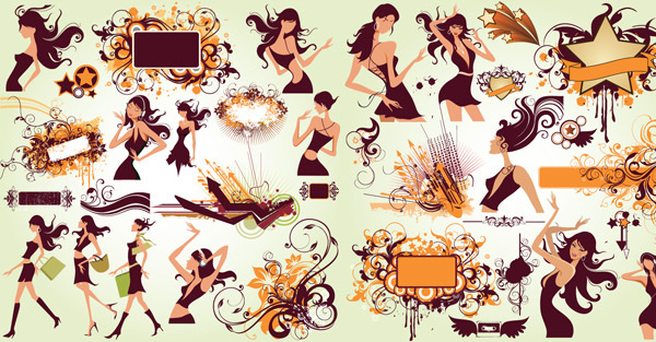 600x313 Fashion Trends Logo Free Vector Download (73,066 Free Vector) For