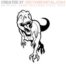230x230 Free Free T Rex Vector Download Vectors 14326 Downloads Found