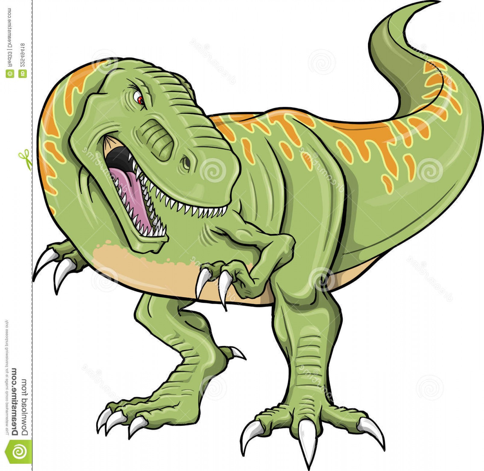 1606x1560 Royalty Free Stock Photos Tyrannosaurus Dinosaur T Rex Vector