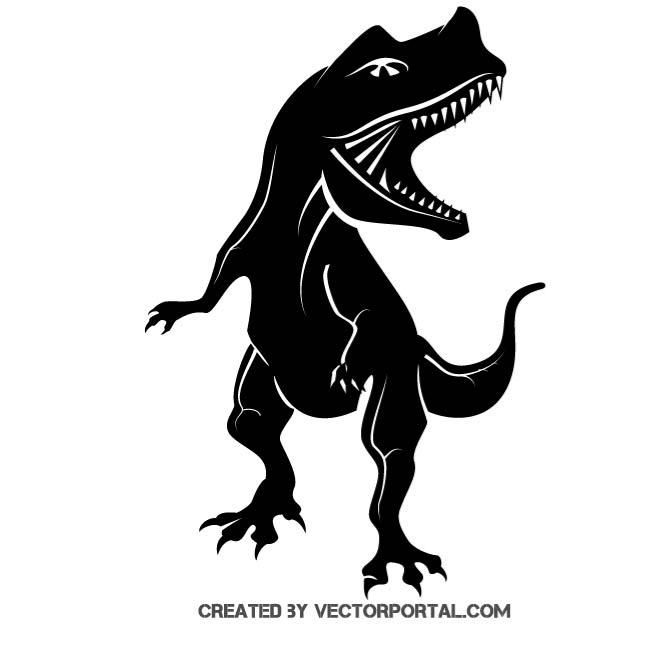 660x660 T Rex Vector Graphics. Animal Vectors Vector