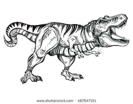 450x353 Trex Coloring