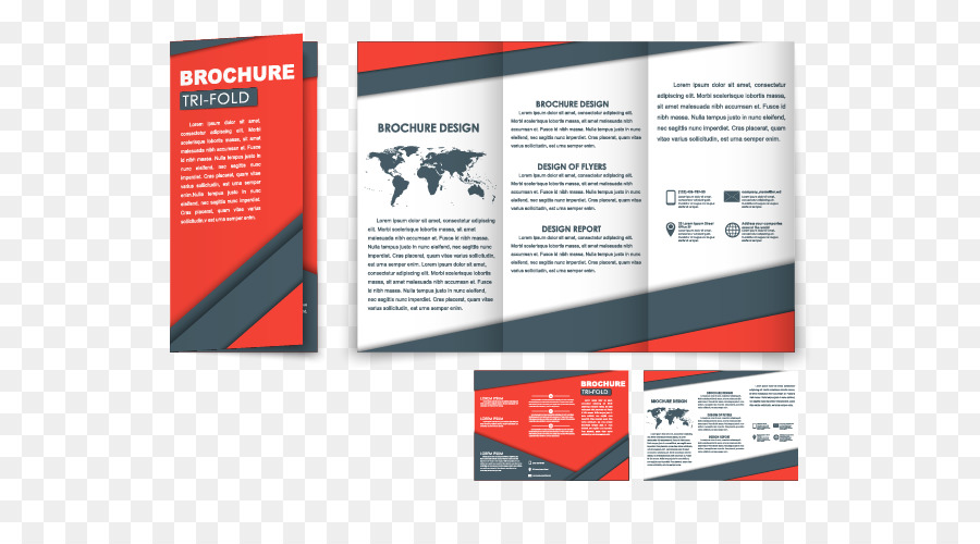900x500 Template Brochure