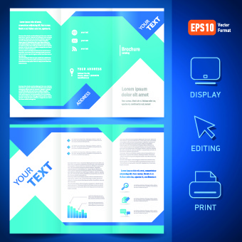 340x340 Tri Fold Brochure Free Vector Download (2,740 Free Vector) For